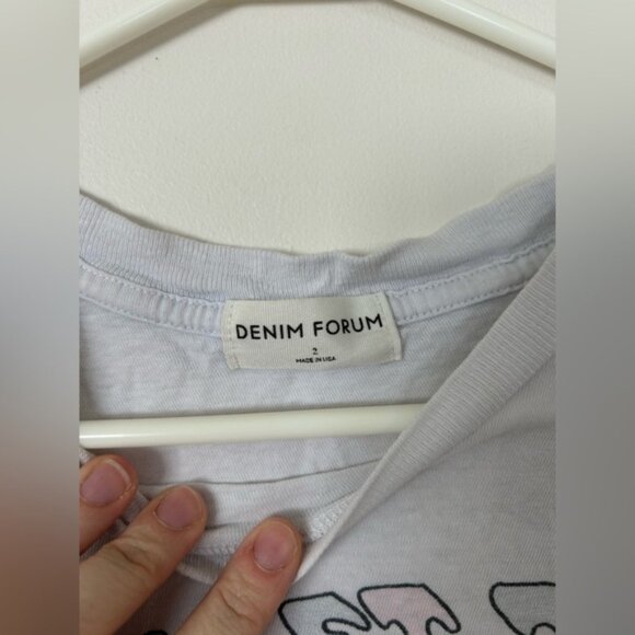 DENIM FORUM Aritzia The Old Favourite Oversized Tee - Picture 4 of 9